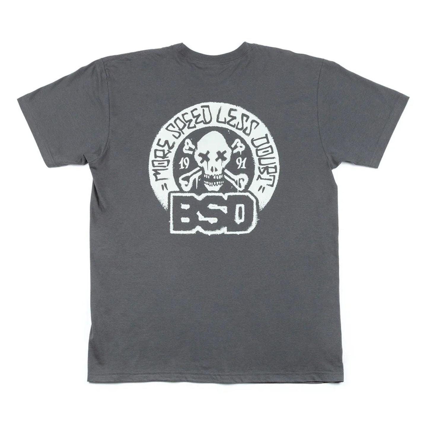 BSD Morespeed T-shirt Grey