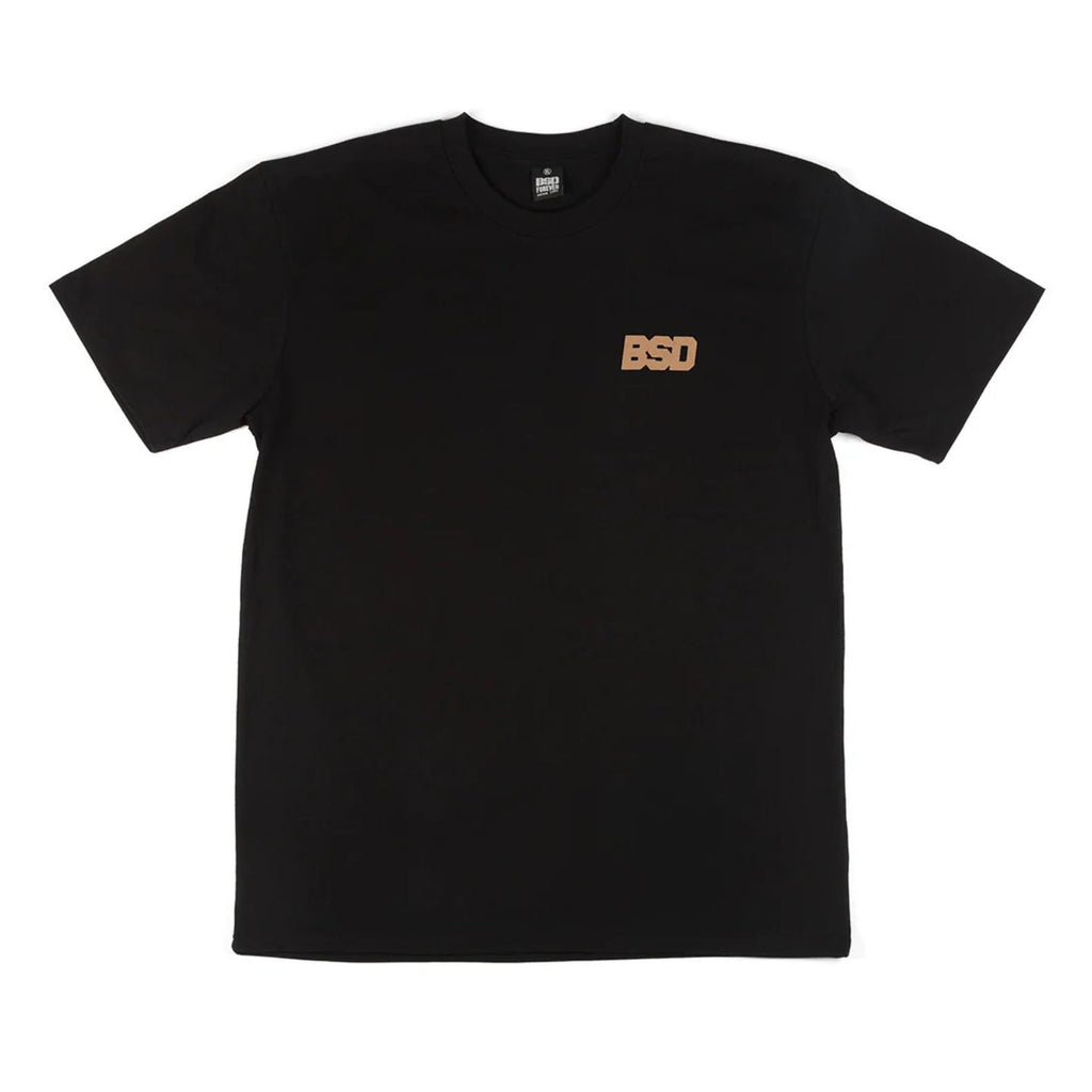 BSD We Here Forever BMX T-shirt - Black