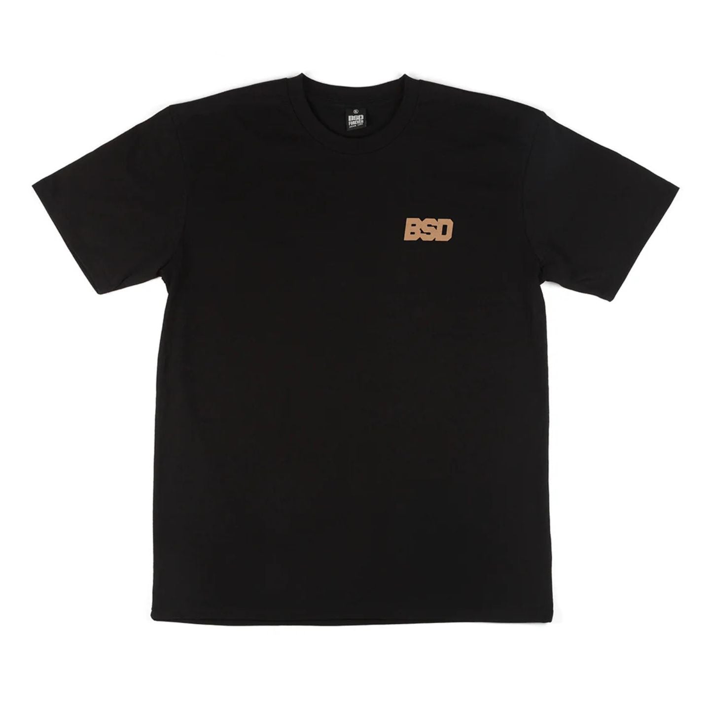 BSD We Here Forever BMX T-shirt - Black