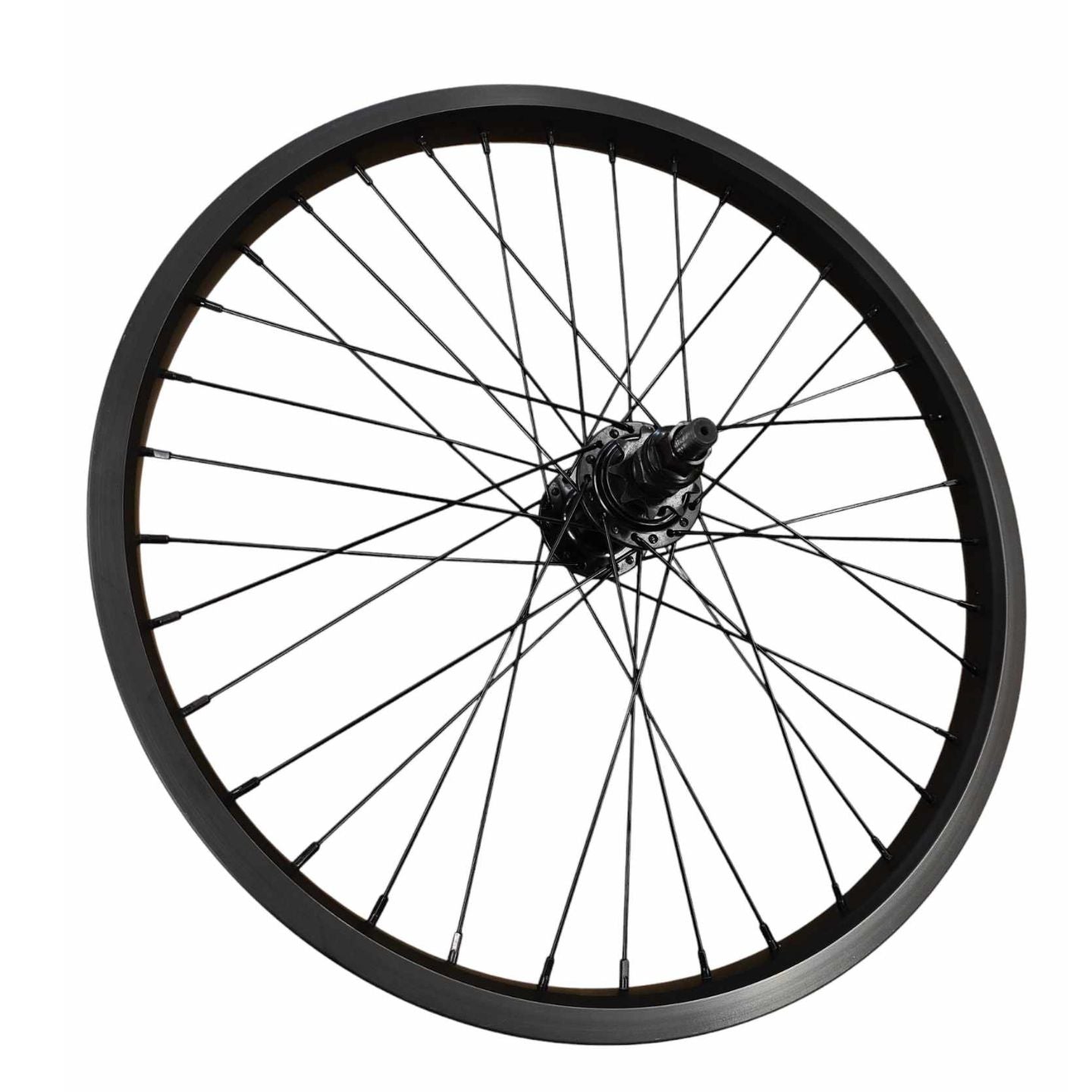 Stock 20" BMX Back Wheel - Black 9 Tooth