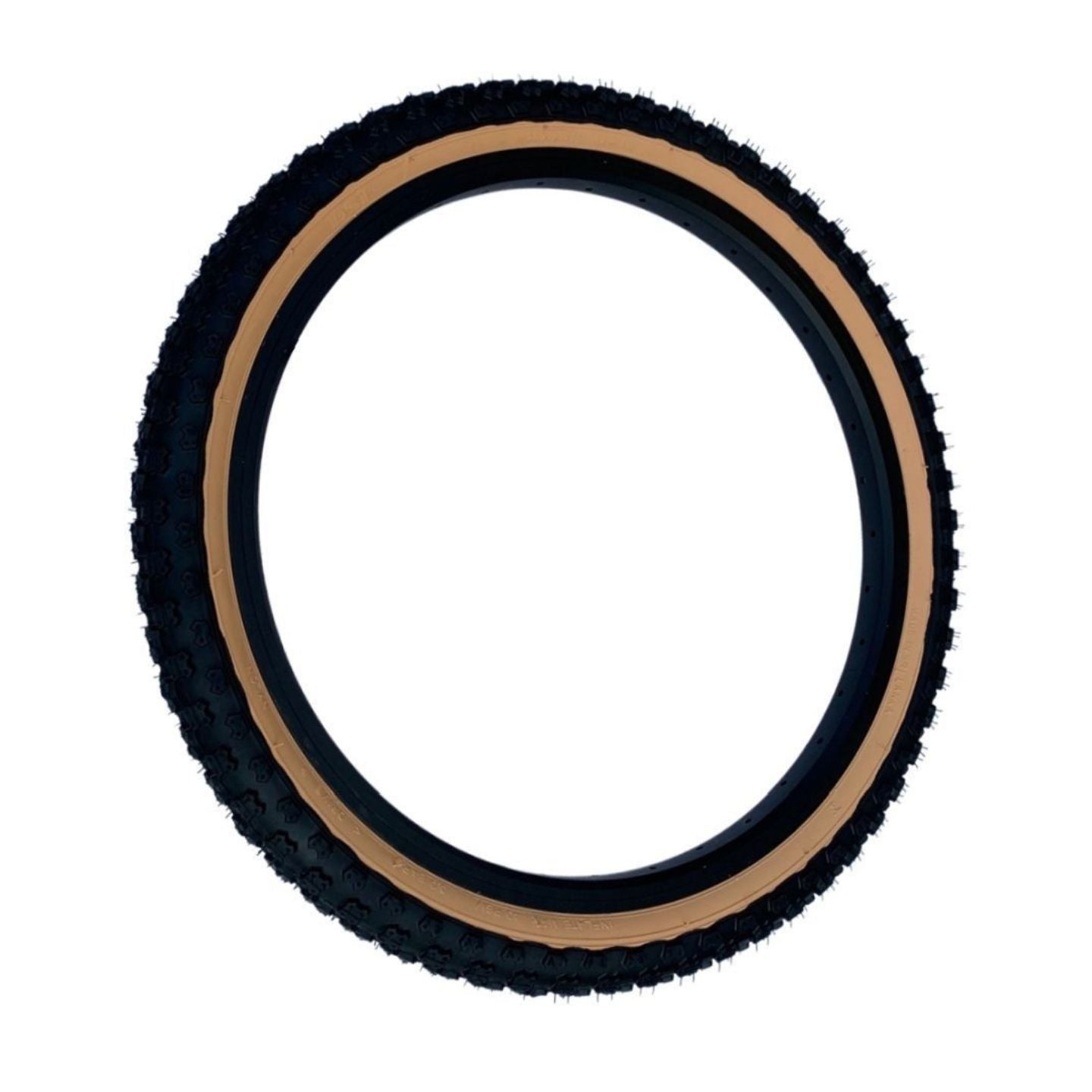 DSI 20" Comp III stye Tyre 20 x 2.125" - Tan Wall / old school