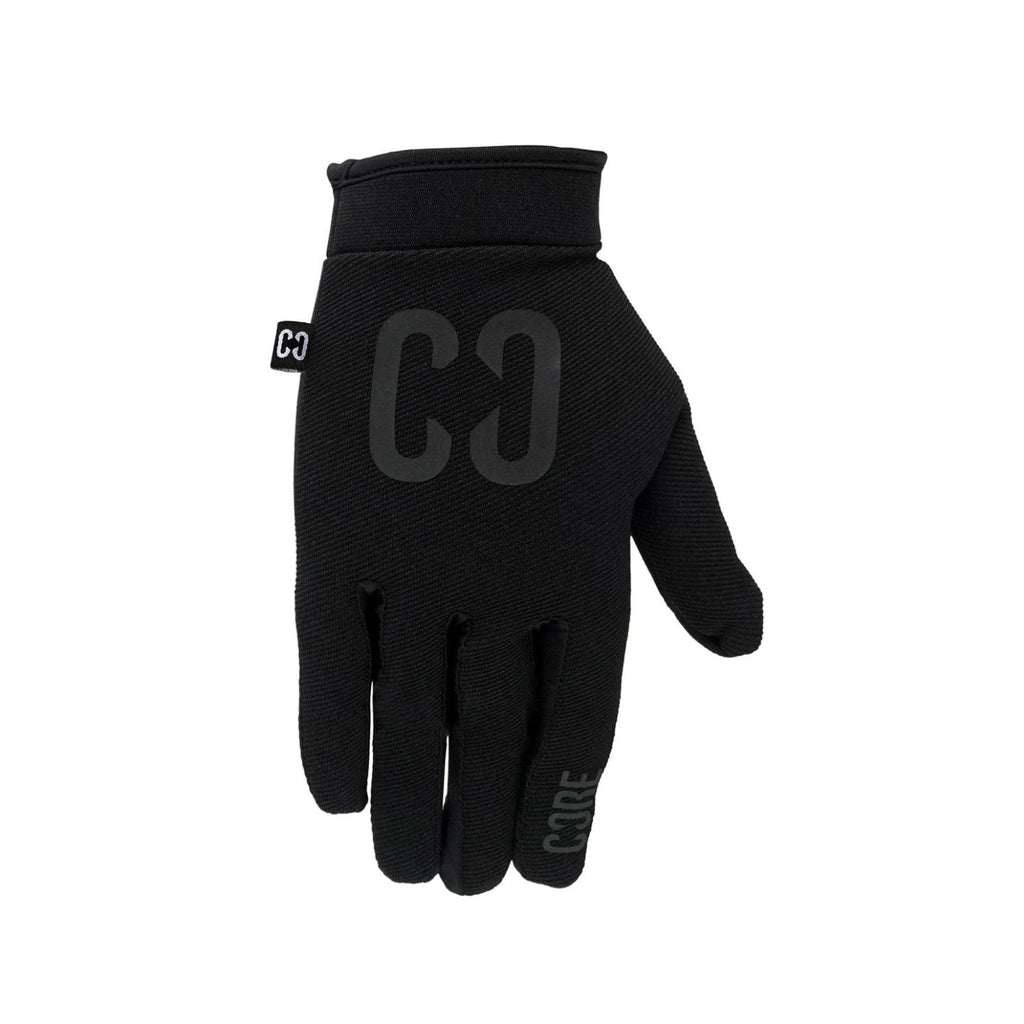 Core Action Sports Gloves - Stealth Black