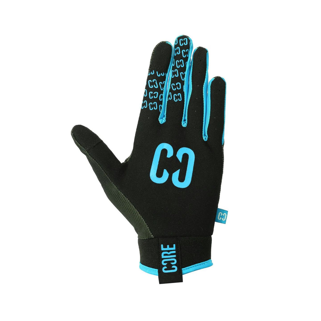 Core Action Sports Gloves - Accent Teal