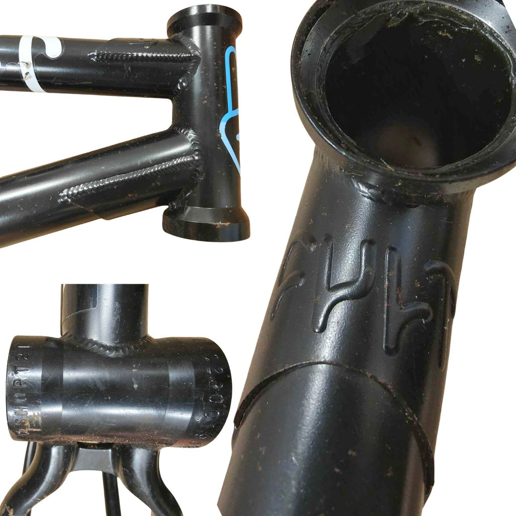 Cult 2 Short IC2 BMX Frame - 21" Black ( used )