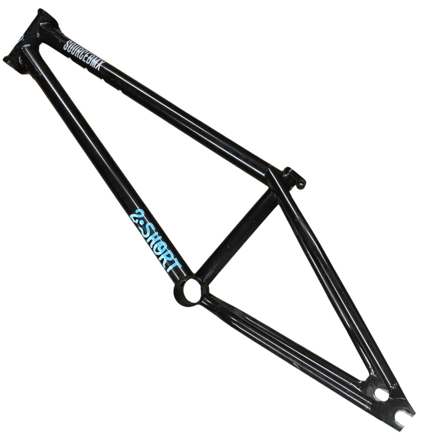 Cult 2 Short IC2 BMX Frame - 21" Black ( used )