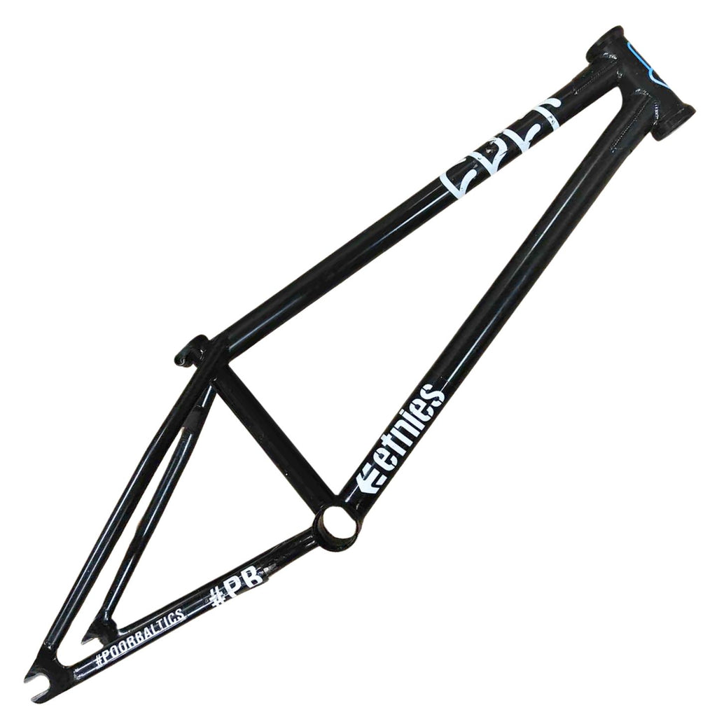 Cult 2 Short IC2 BMX Frame - 21" Black ( used )