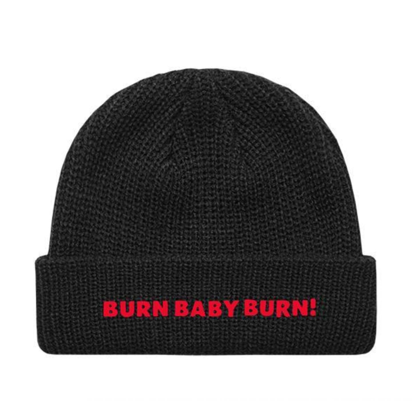Cult' Burn' Beanie - BMX Hat - Black