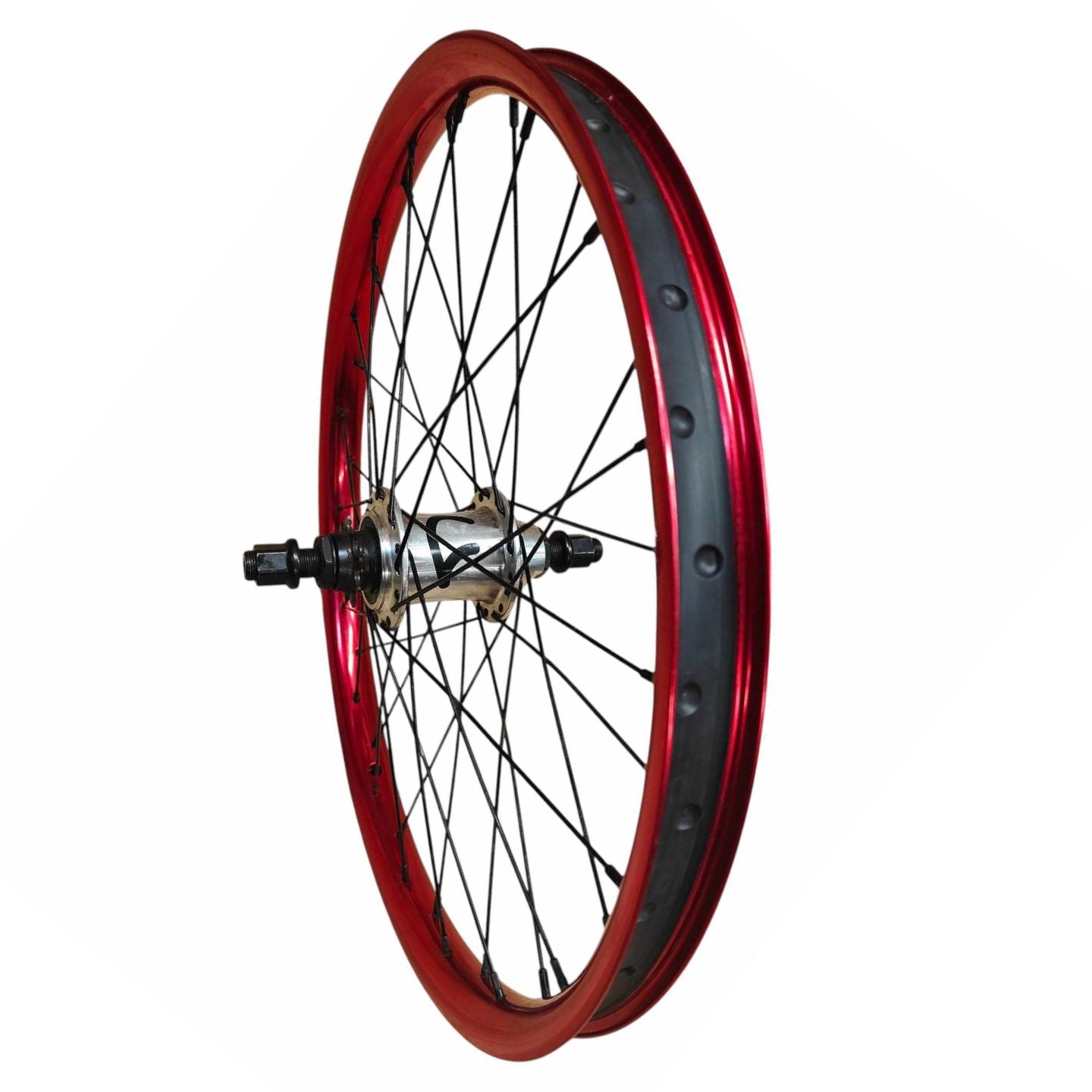 Cult Custom sealed freecoaster wheel - LHD 9T - Red ( used )