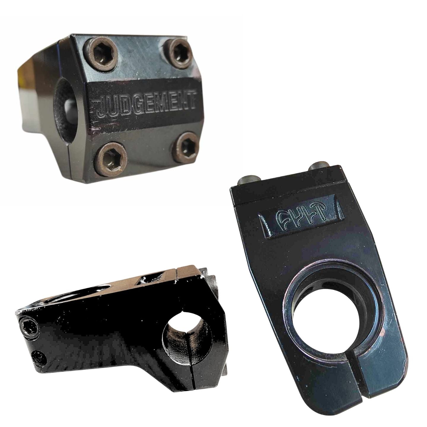 Cult Judgement BMX Stem ( used )