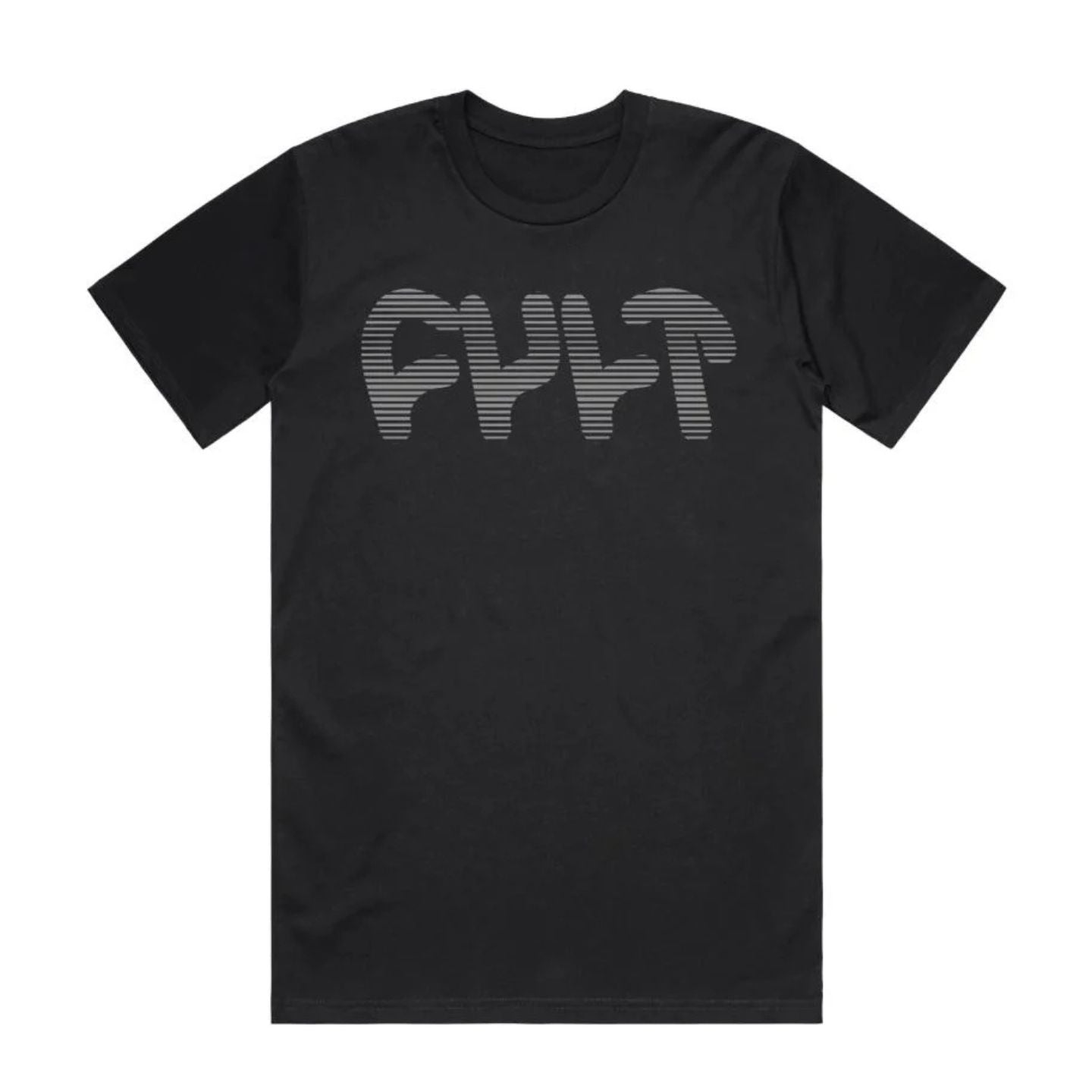 Cult Lined Up T-Shirt - Black