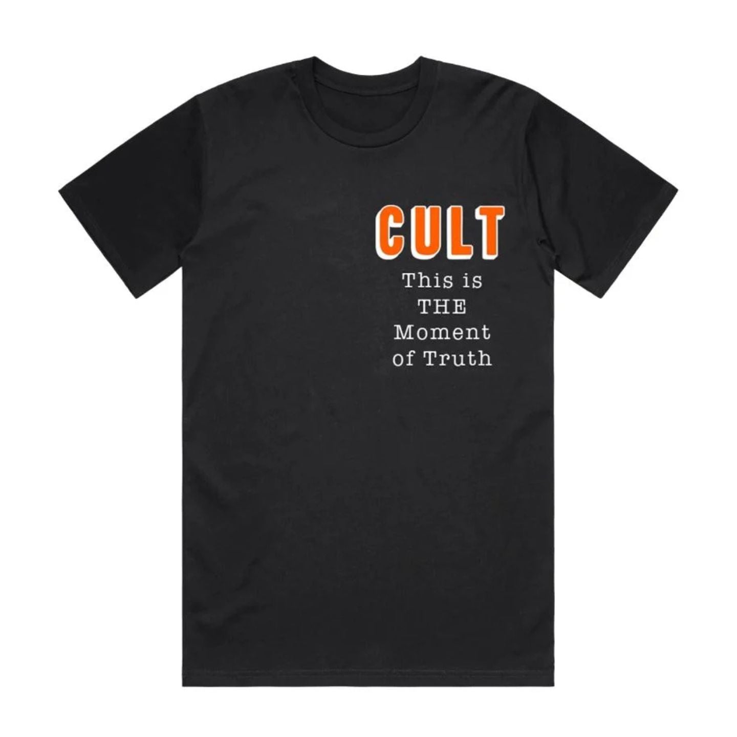 Cult Truth T-Shirt - Black