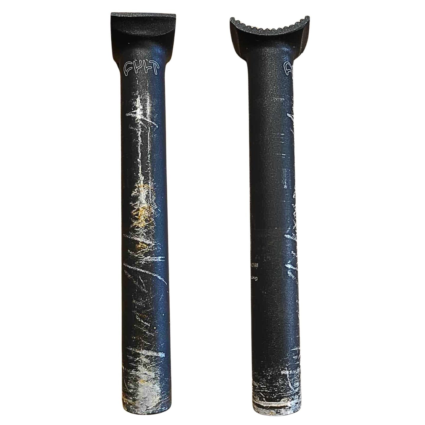 Cult Pivotal BMX Seat Post - Black ( used )