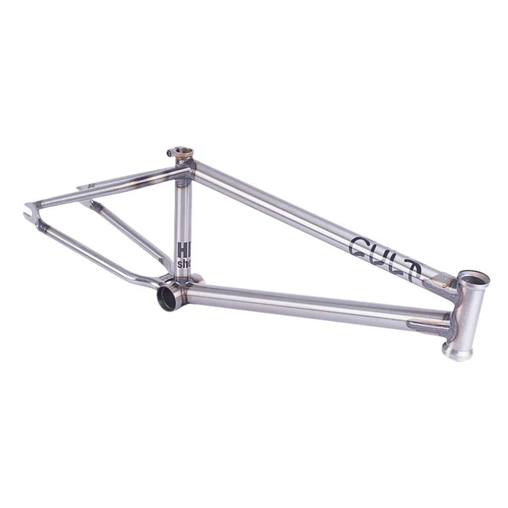Cult Shorty IC Frame - Raw 20.75tt
