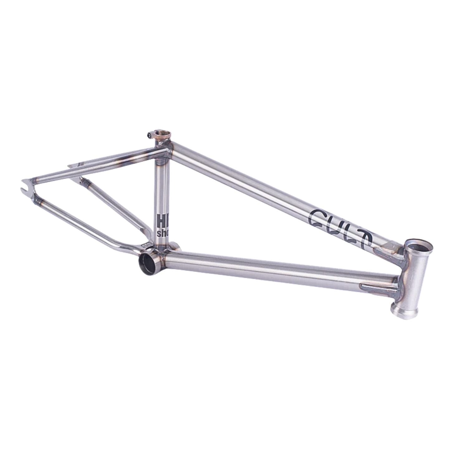 Cult Shorty IC Frame - Raw 20.75tt