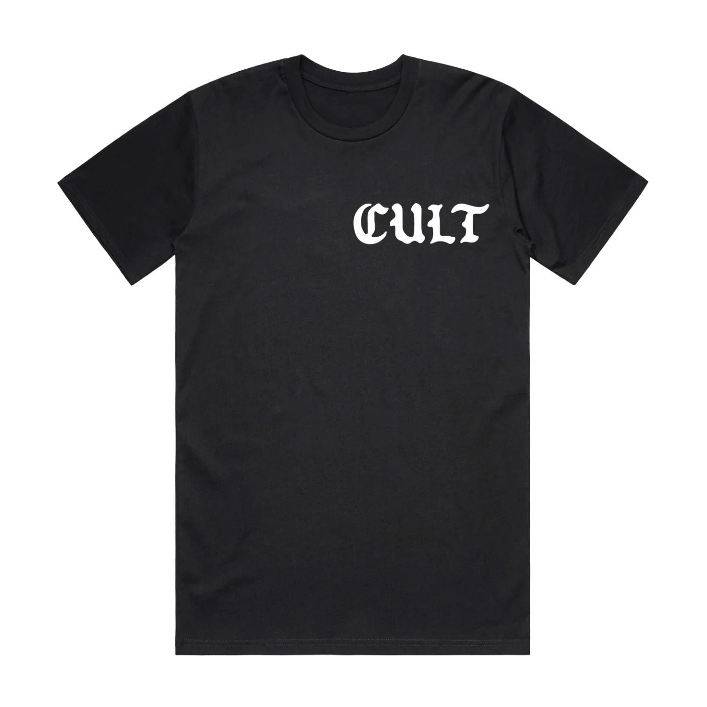 Cult Time Will Tell Tee - Black