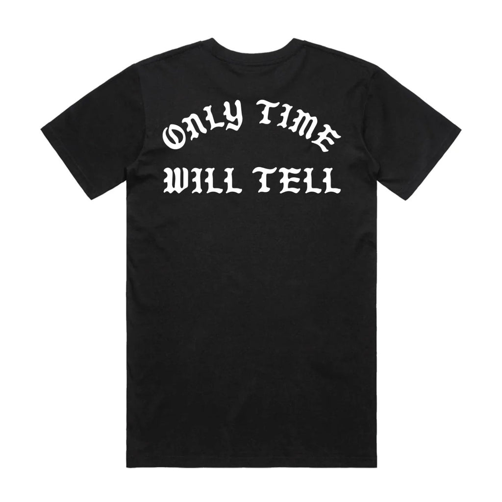 Cult Time Will Tell Tee - Black