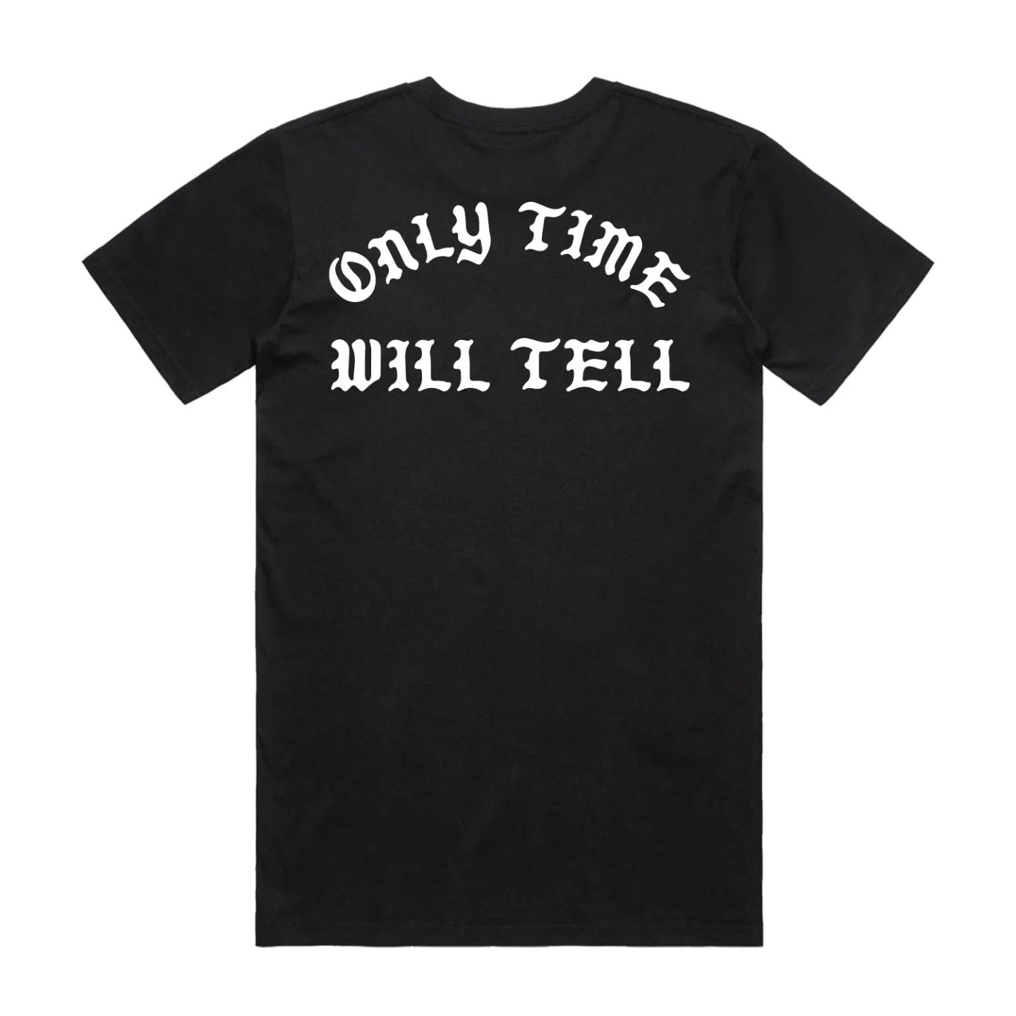Cult Time Will Tell Tee - Black