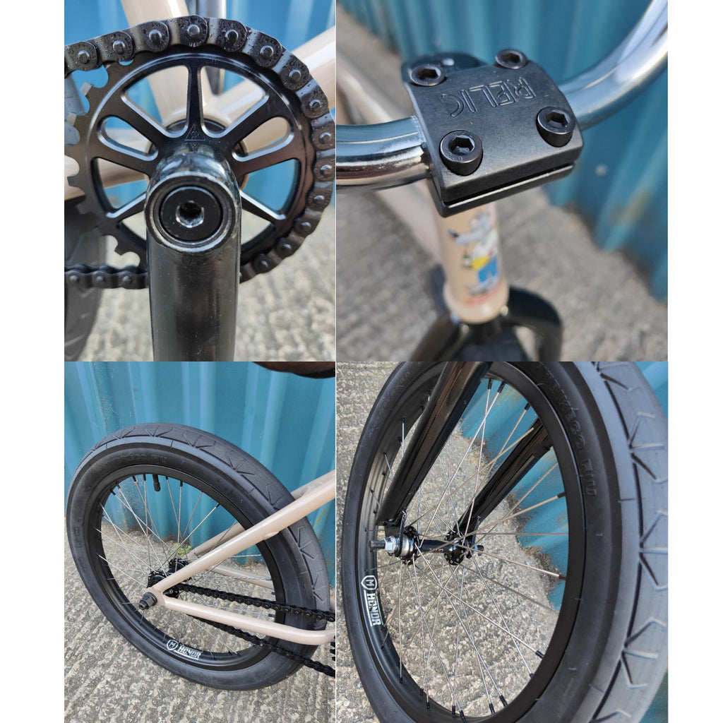 High End - Full Custom Fit bike Co Mixtape Bmx