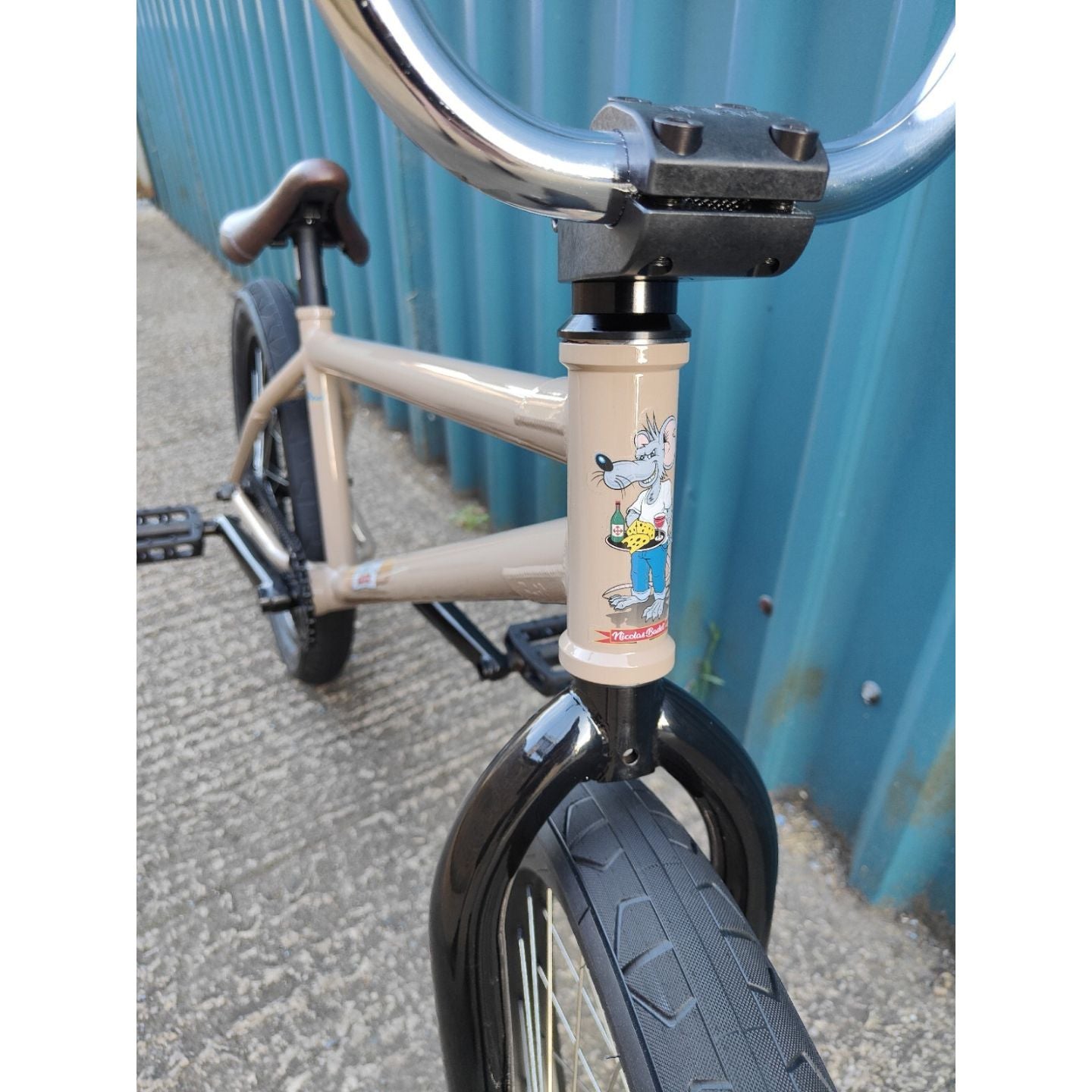 High End - Full Custom Fit bike Co Mixtape Bmx