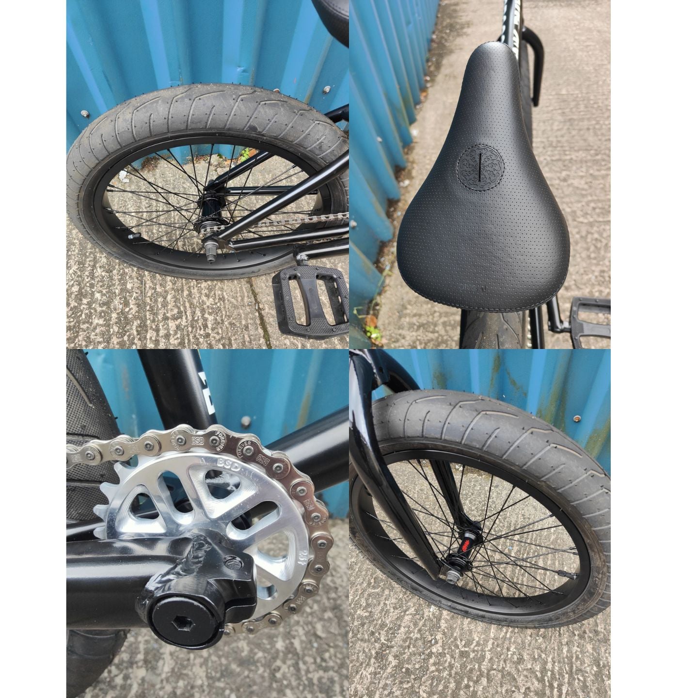 High End 'Pro Spec' Kink Crosscut Custom BMX Bike - 21TT – Thunder BMX