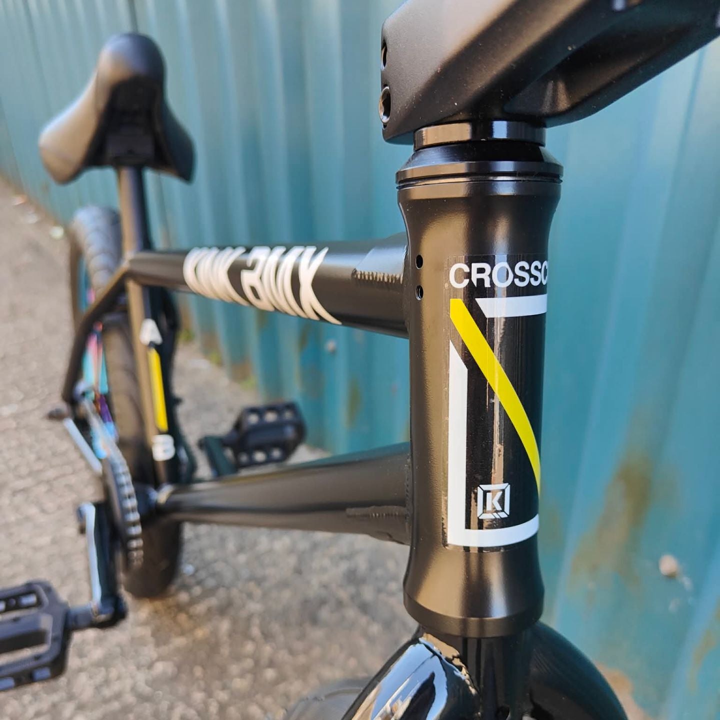 High End 'Pro Spec' Kink Crosscut Custom BMX Bike - 21TT