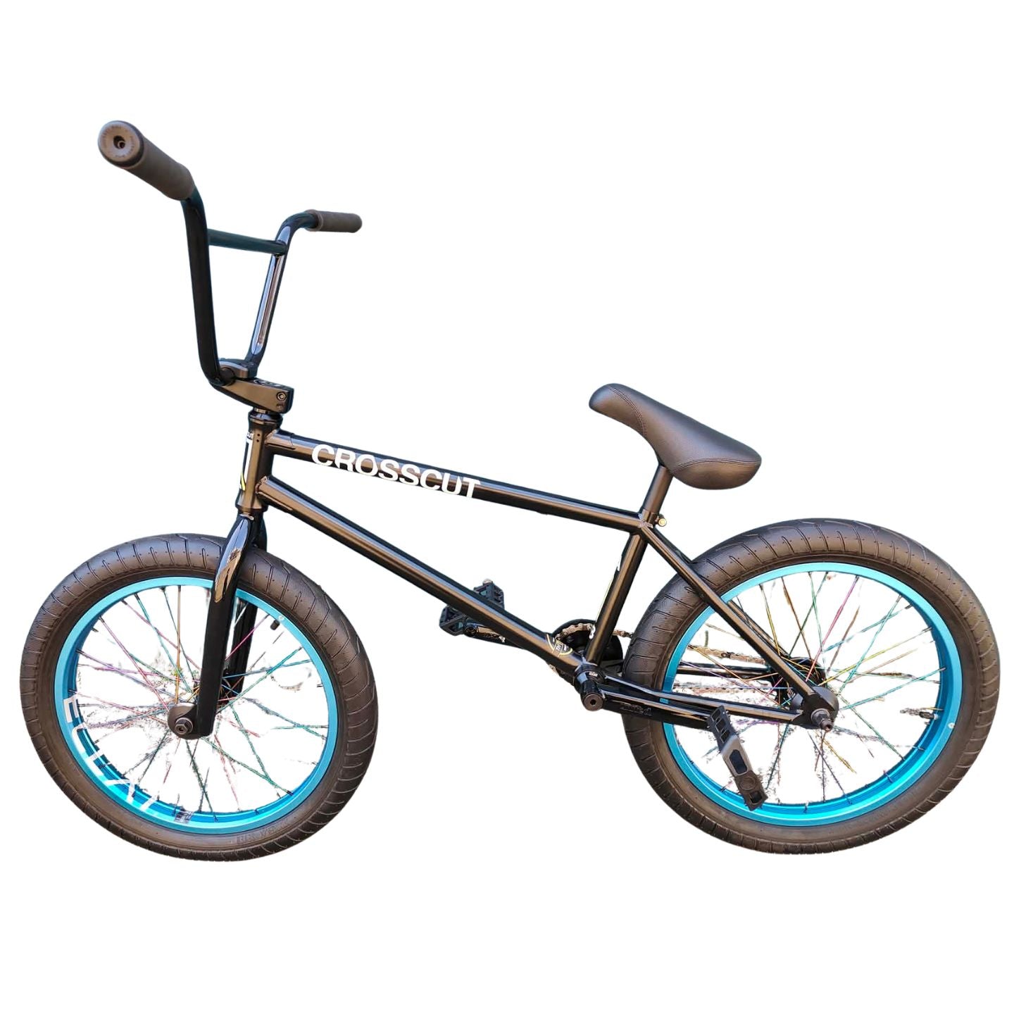High End 'Pro Spec' Kink Crosscut Custom BMX Bike - 21TT