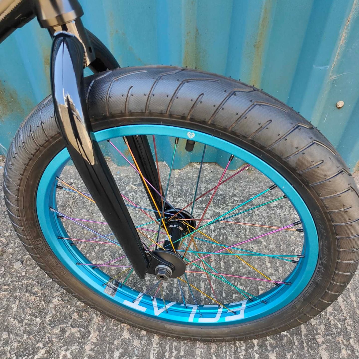 High End 'Pro Spec' Kink Crosscut Custom BMX Bike - 21TT