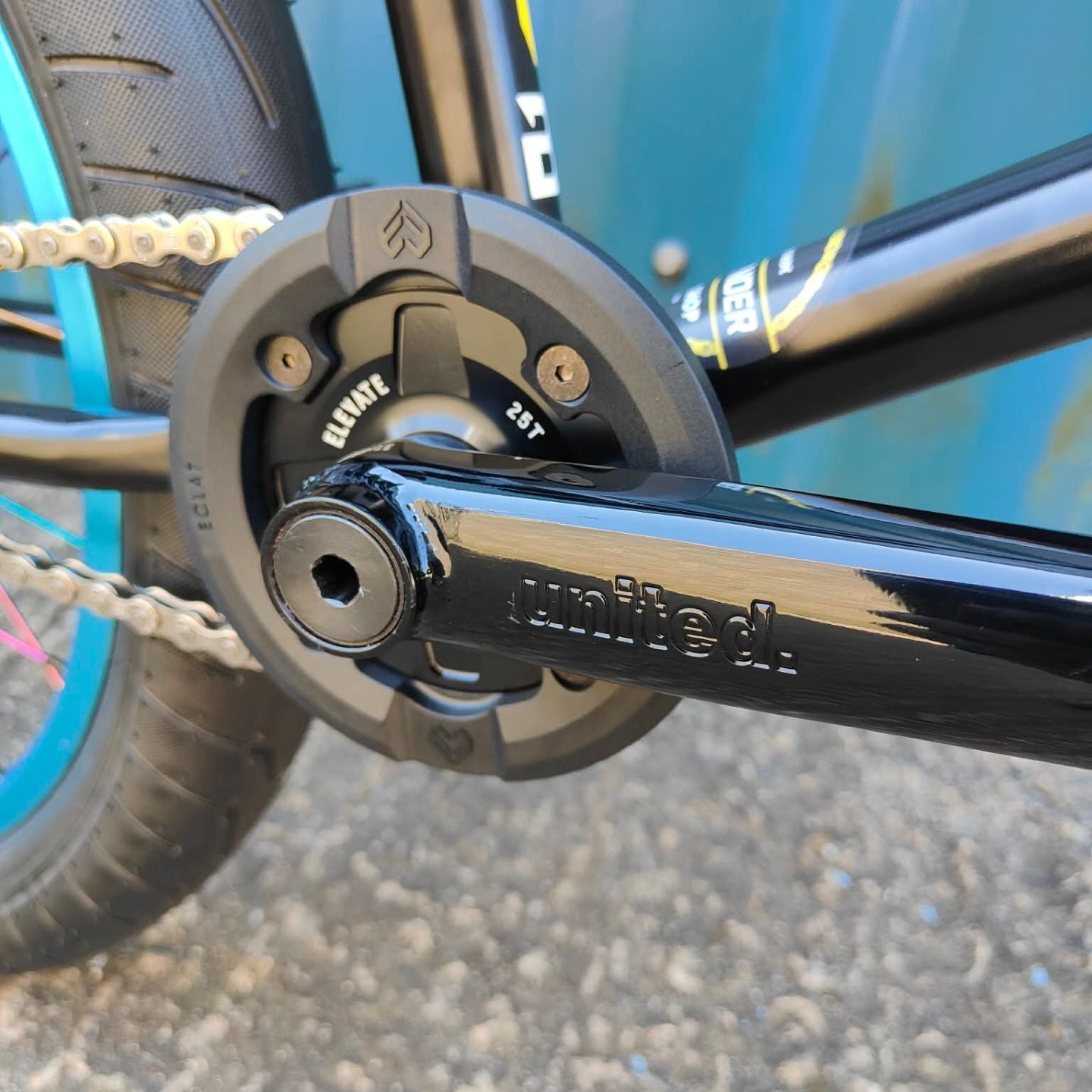 High End 'Pro Spec' Kink Crosscut Custom BMX Bike - 21TT