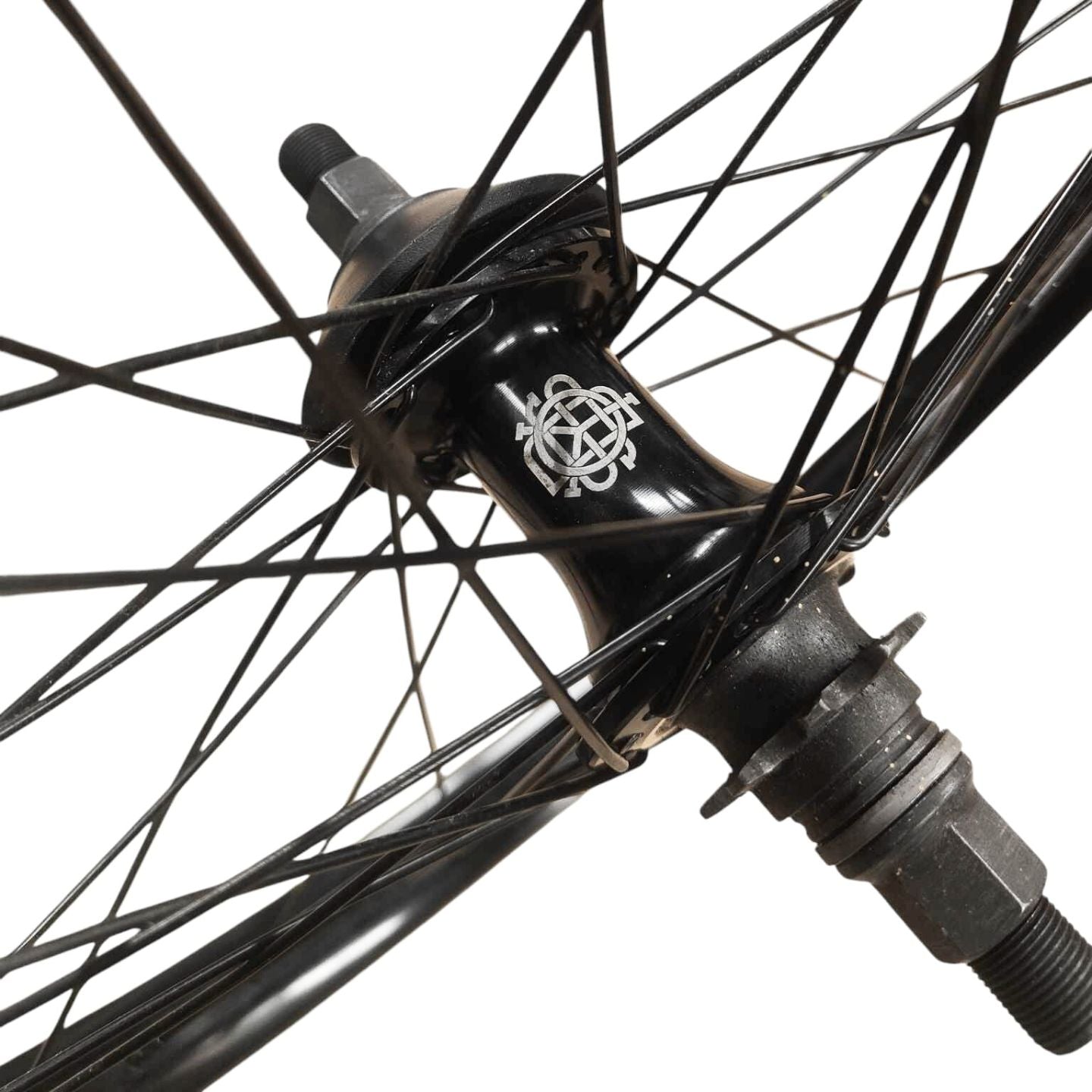 Custom Odyssey Cassette wheel - RHD 9T - Black ( used )