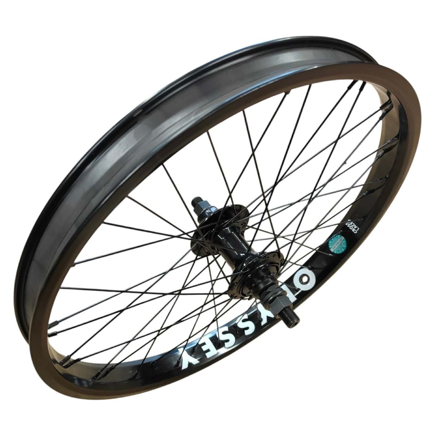 Custom Odyssey X Affix Rear cassette Wheel - Black