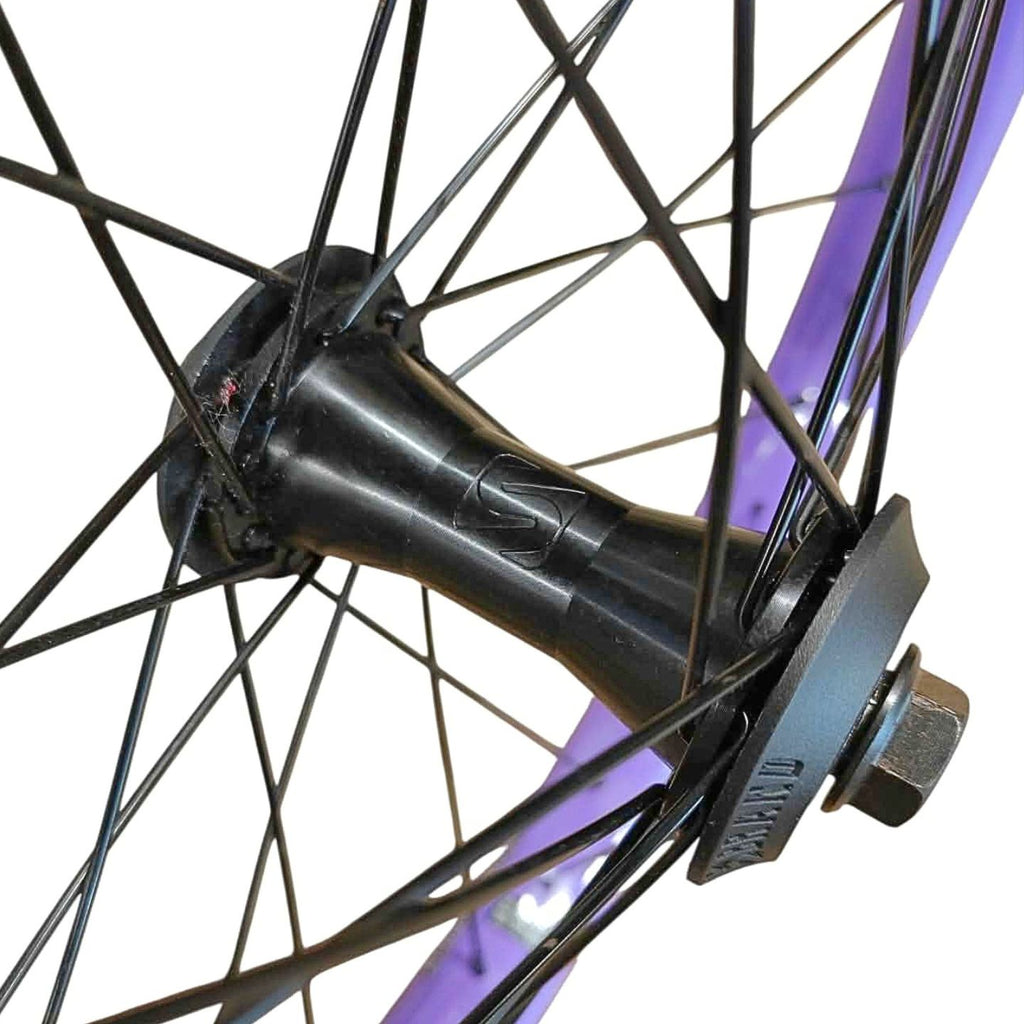 Federal X Stolen Cassette Wheel set RHD - custom built ( Brakeless )