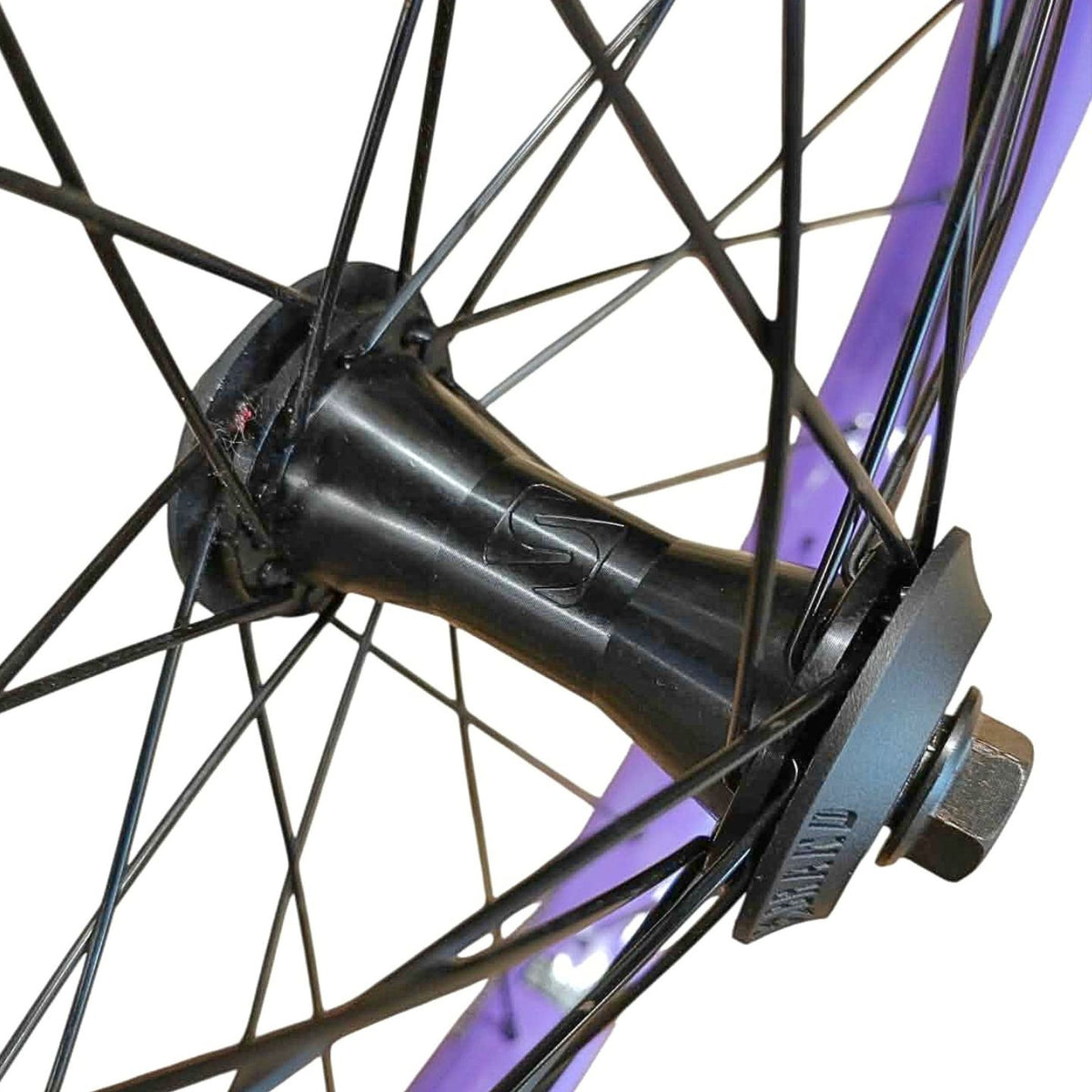 Federal X Stolen Cassette Wheel set RHD - custom built ( Brakeless )