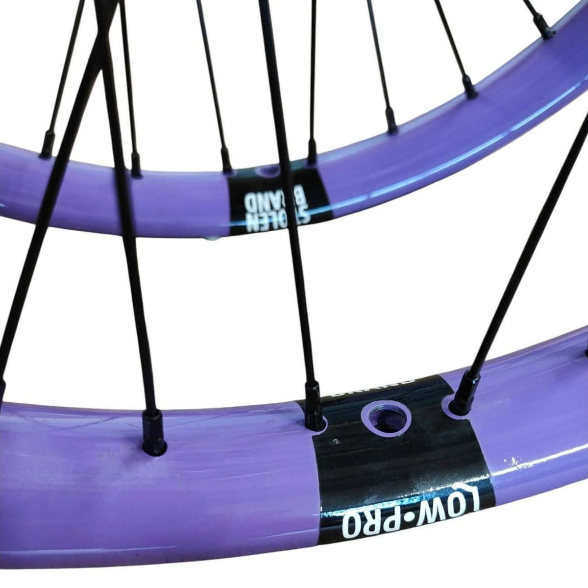 Federal X Stolen Cassette Wheel set RHD - custom built ( Brakeless )