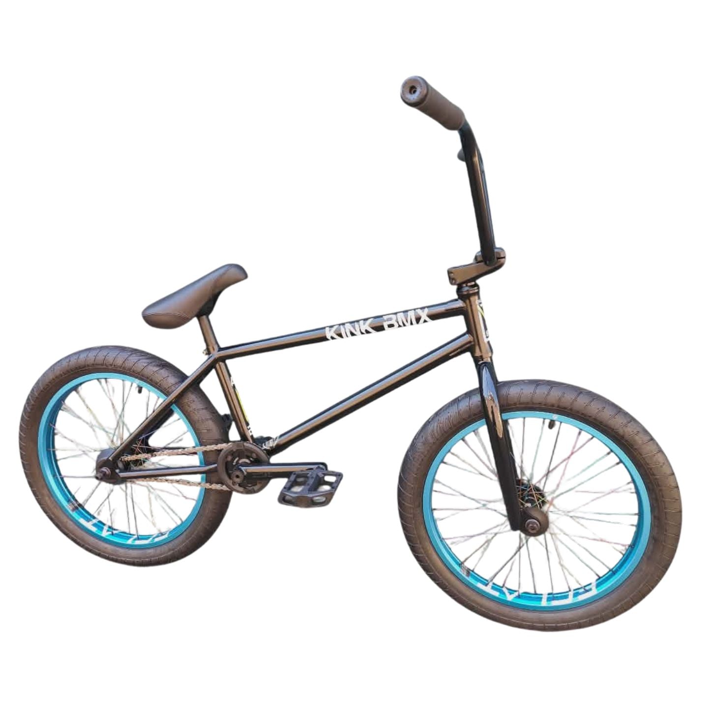 High End 'Pro Spec' Kink Crosscut Custom BMX Bike - 21TT