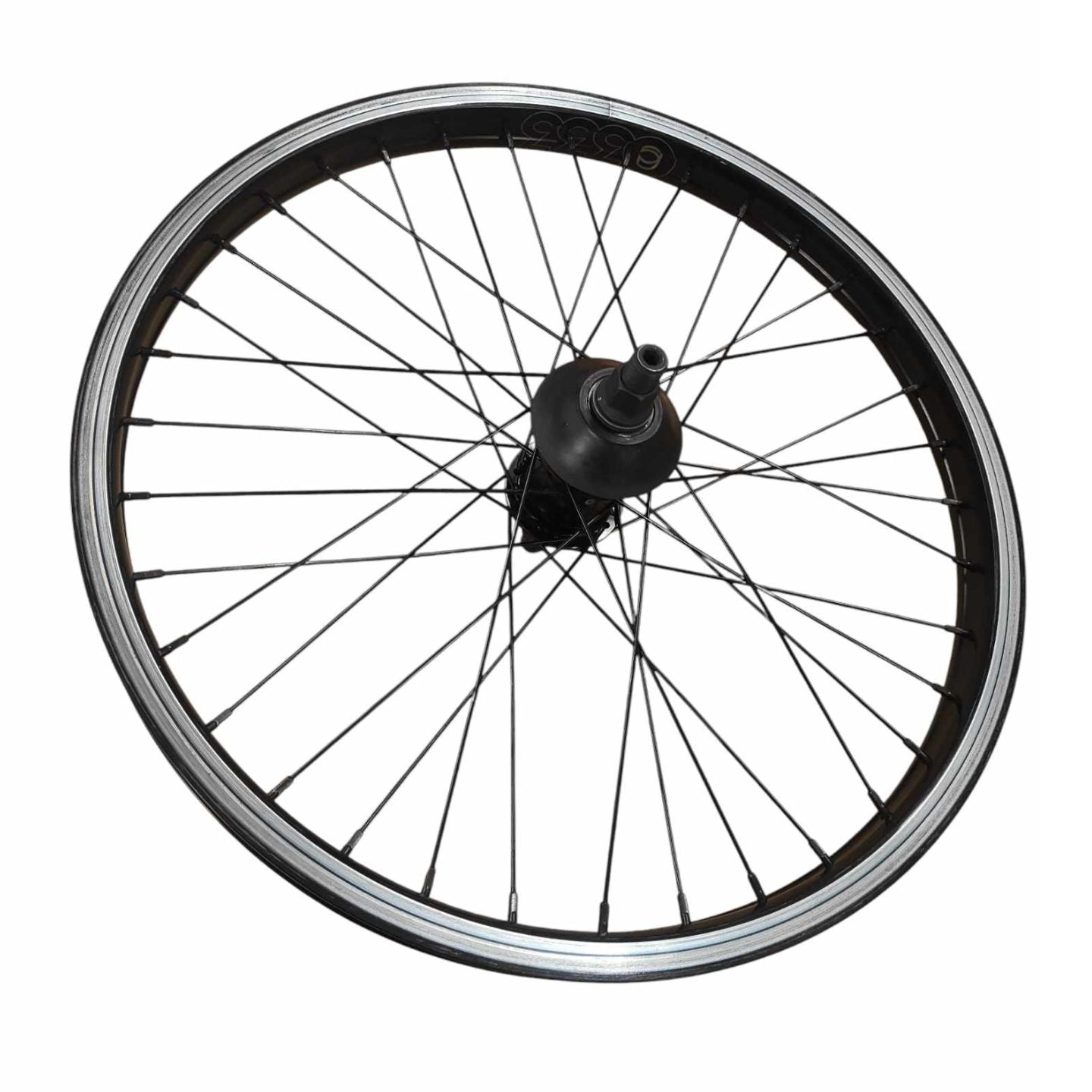 Custom Odyssey Cassette wheel - RHD 9T - Black ( used )