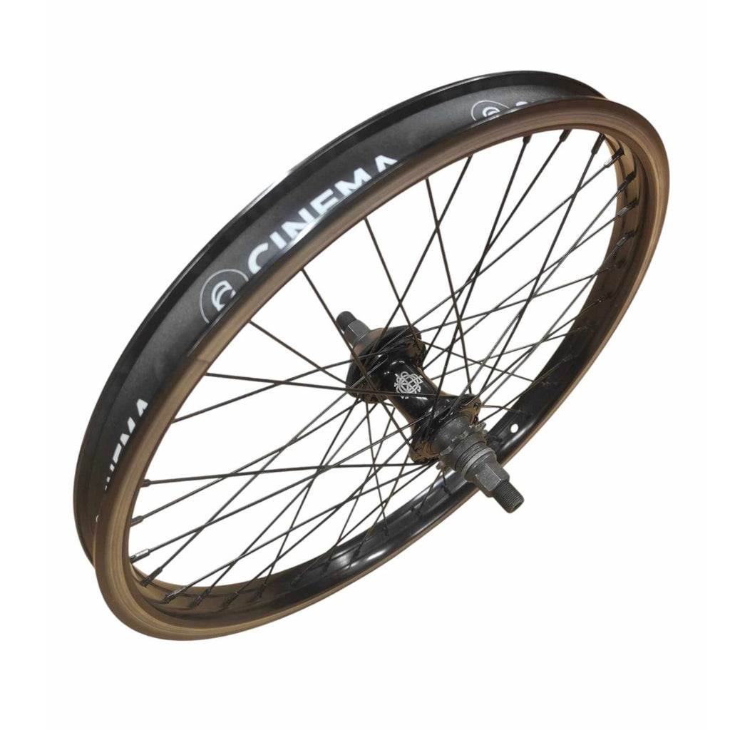 Custom Odyssey Cassette wheel - RHD 9T - Black ( used )