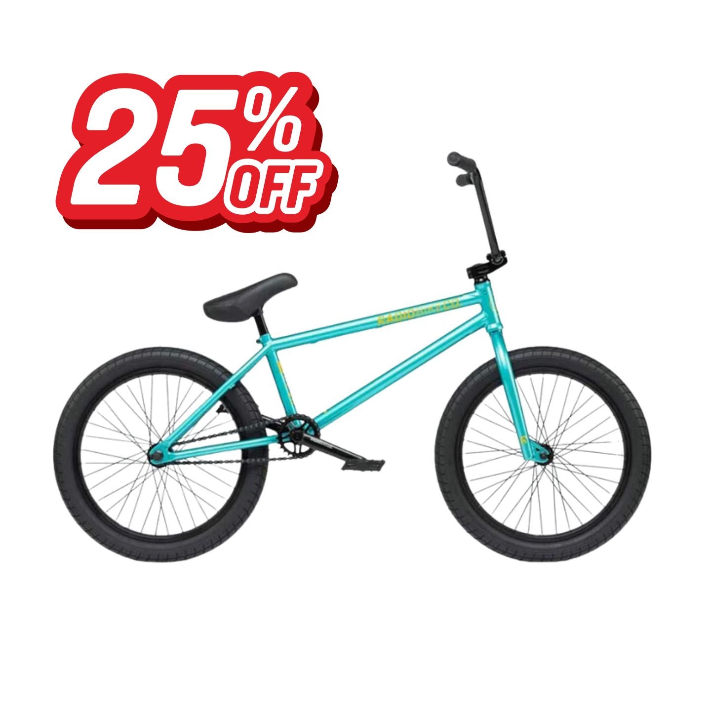 Radio Darko 20" Complete BMX Bike 20.5tt ( 12 yrs + )