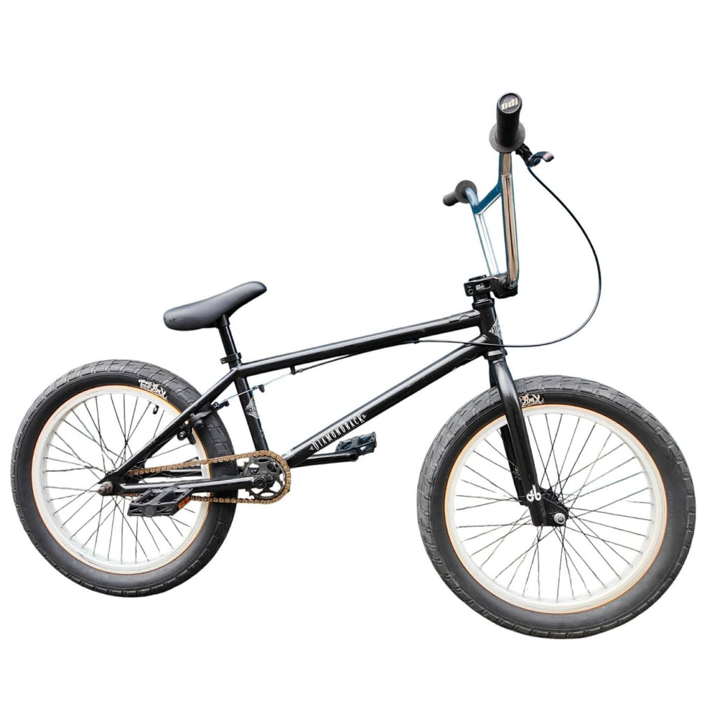 Diamondback 'Forum' - complete 20" BMX Bike - Black 21"TT ( pre owned )