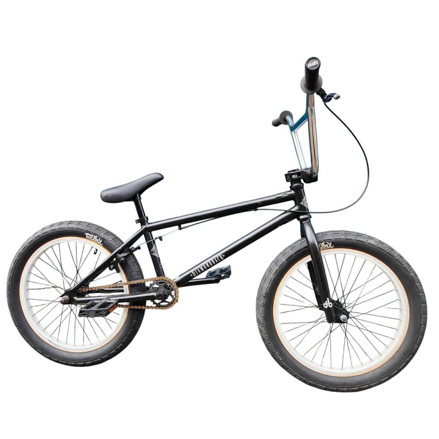 Diamondback 'Forum' - complete 20" BMX Bike - Black 21"TT ( pre owned )