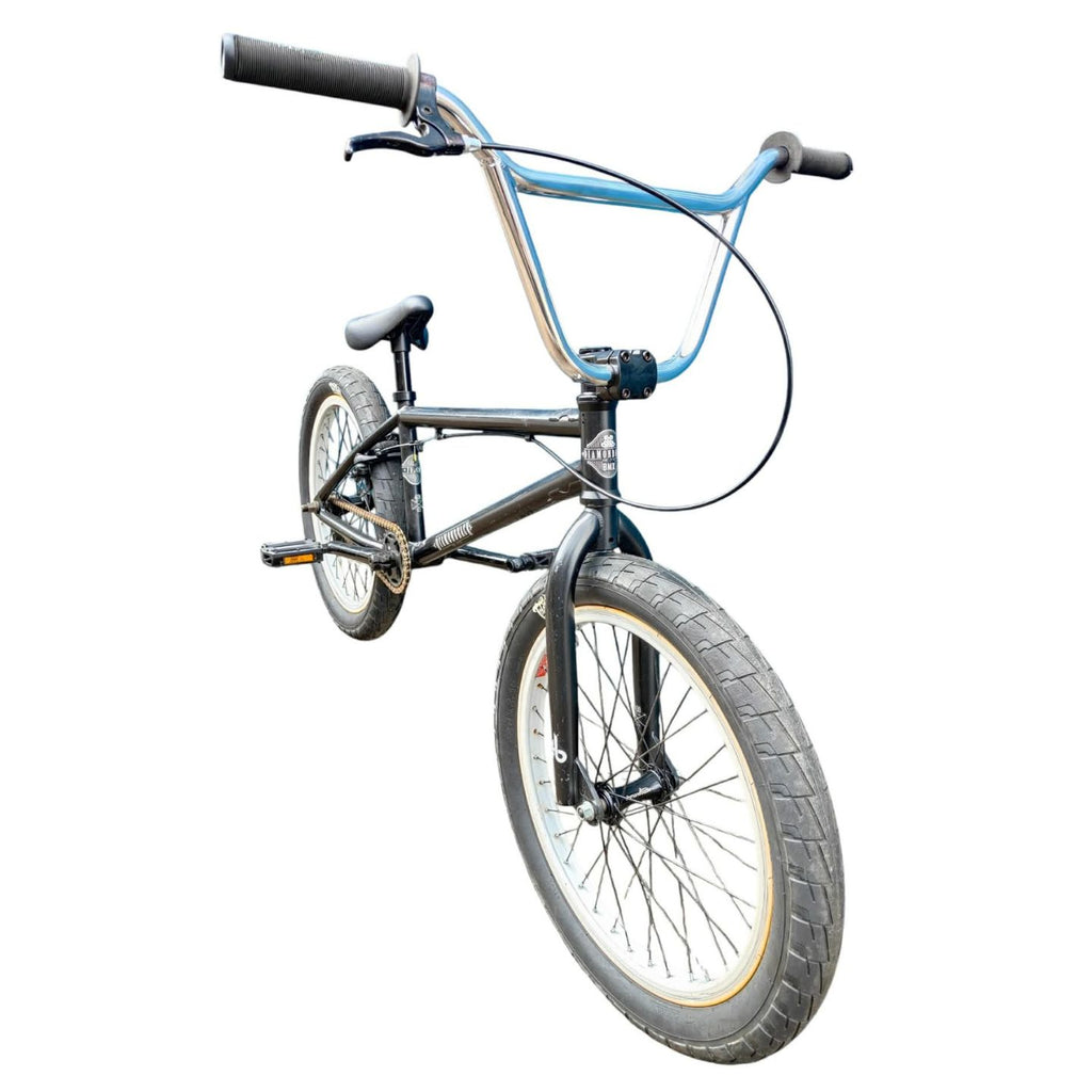 Diamondback 'Forum' - complete 20" BMX Bike - Black 21"TT ( pre owned )