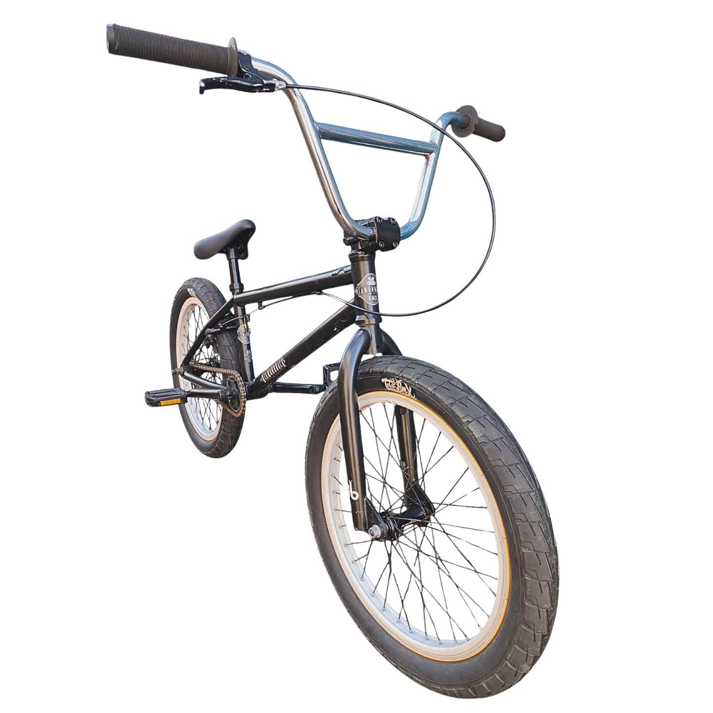Diamondback 'Forum' - complete 20" BMX Bike - Black 21"TT ( pre owned )