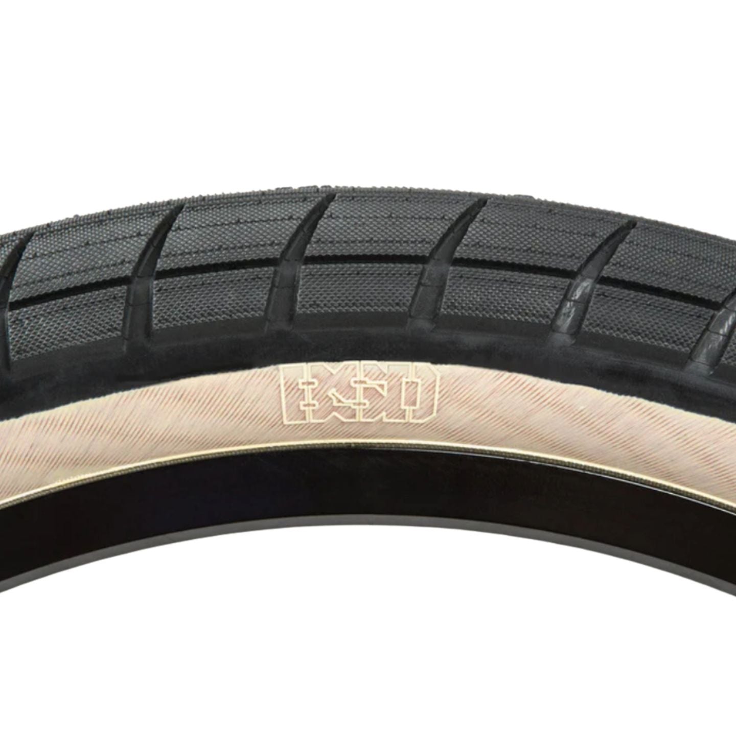 BSD Donnasqueak Tyre 20" x 2.4" Blk / Tan wall
