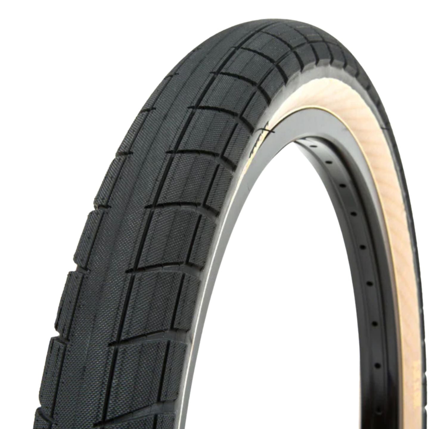 BSD Donnasqueak Tyre 20" x 2.4" Blk / Tan wall