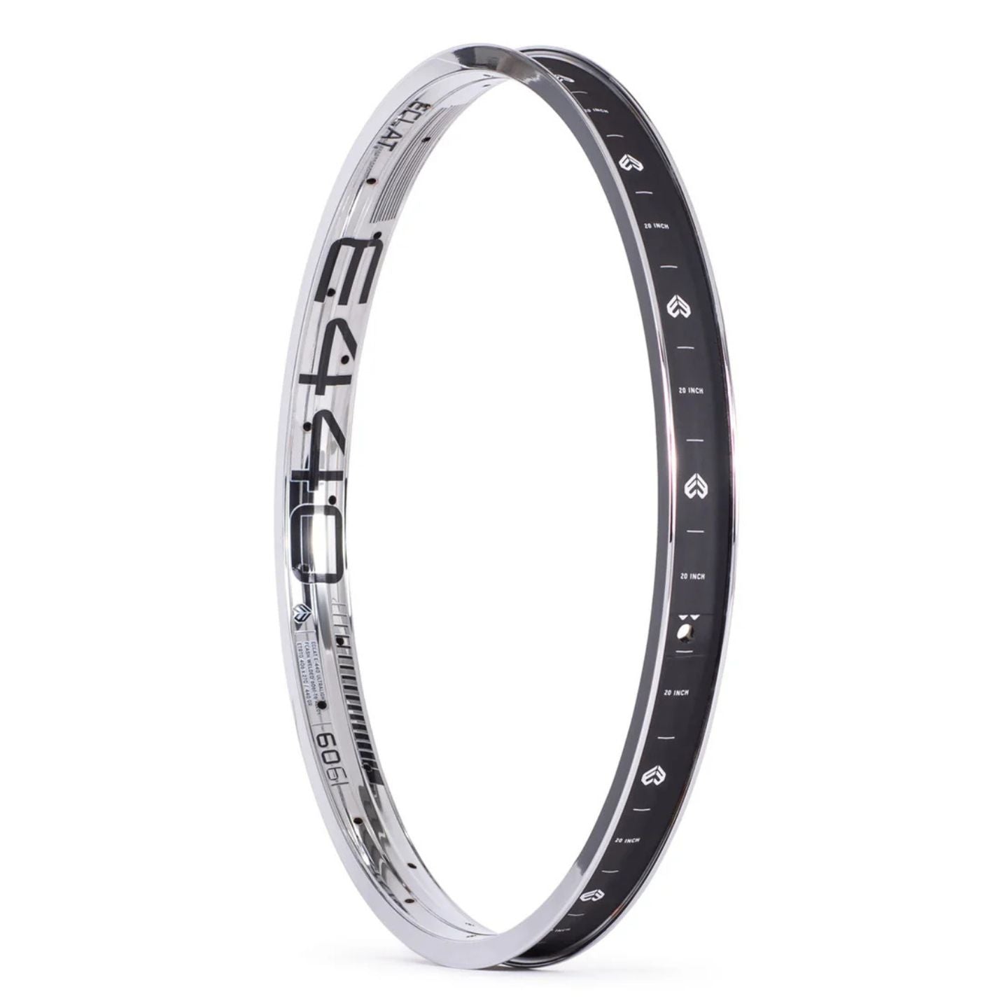 ECLAT E440 Rim 36H - Chrome