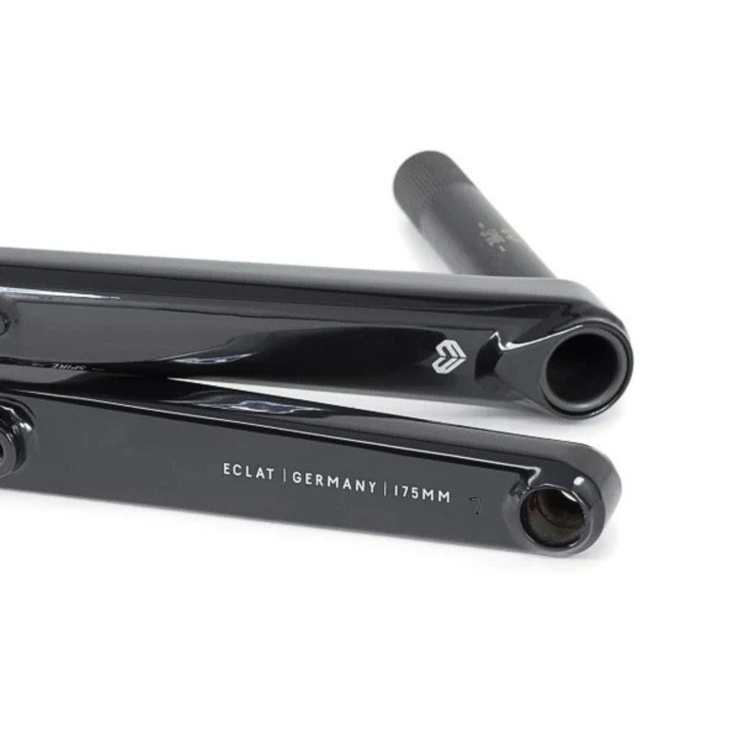 ECLAT SPIRE 2PC BMX CRANK - Black