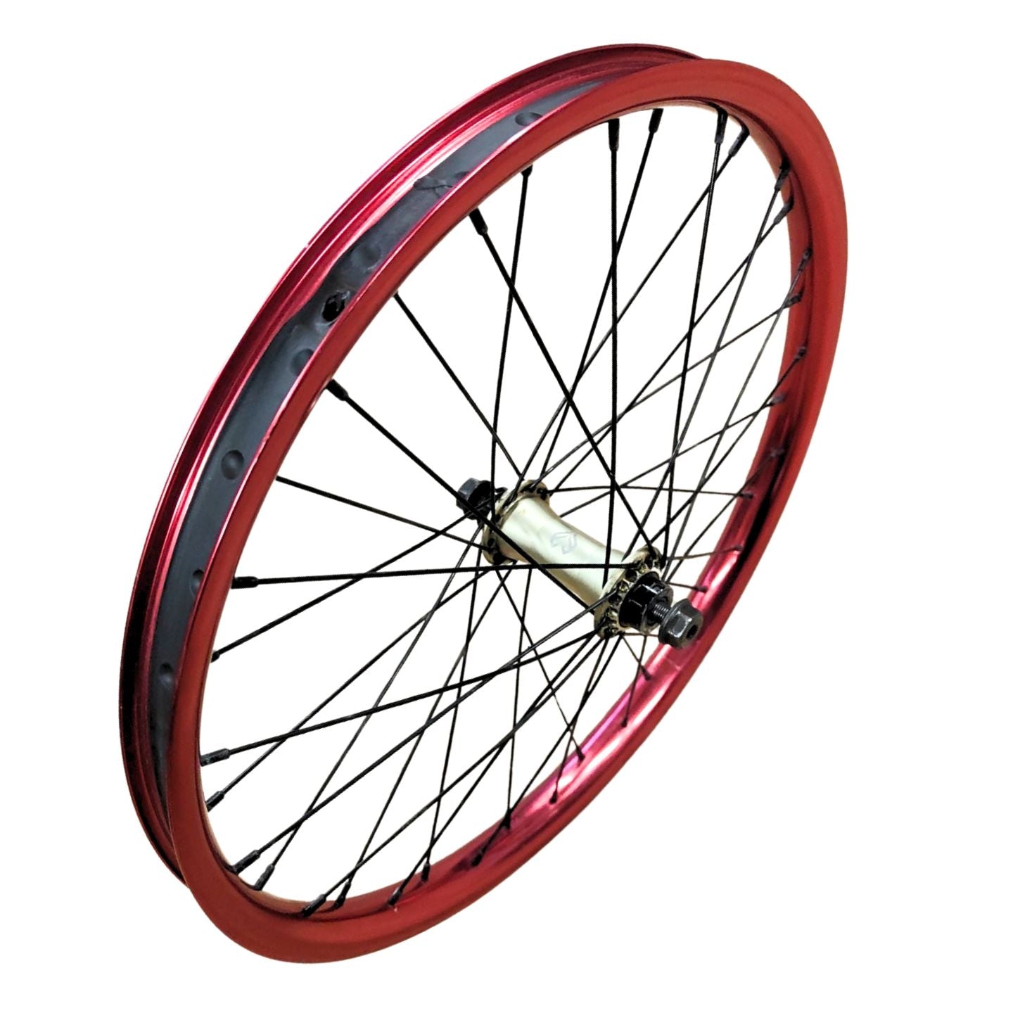 Eclat custom BMX Front Wheel ( used )