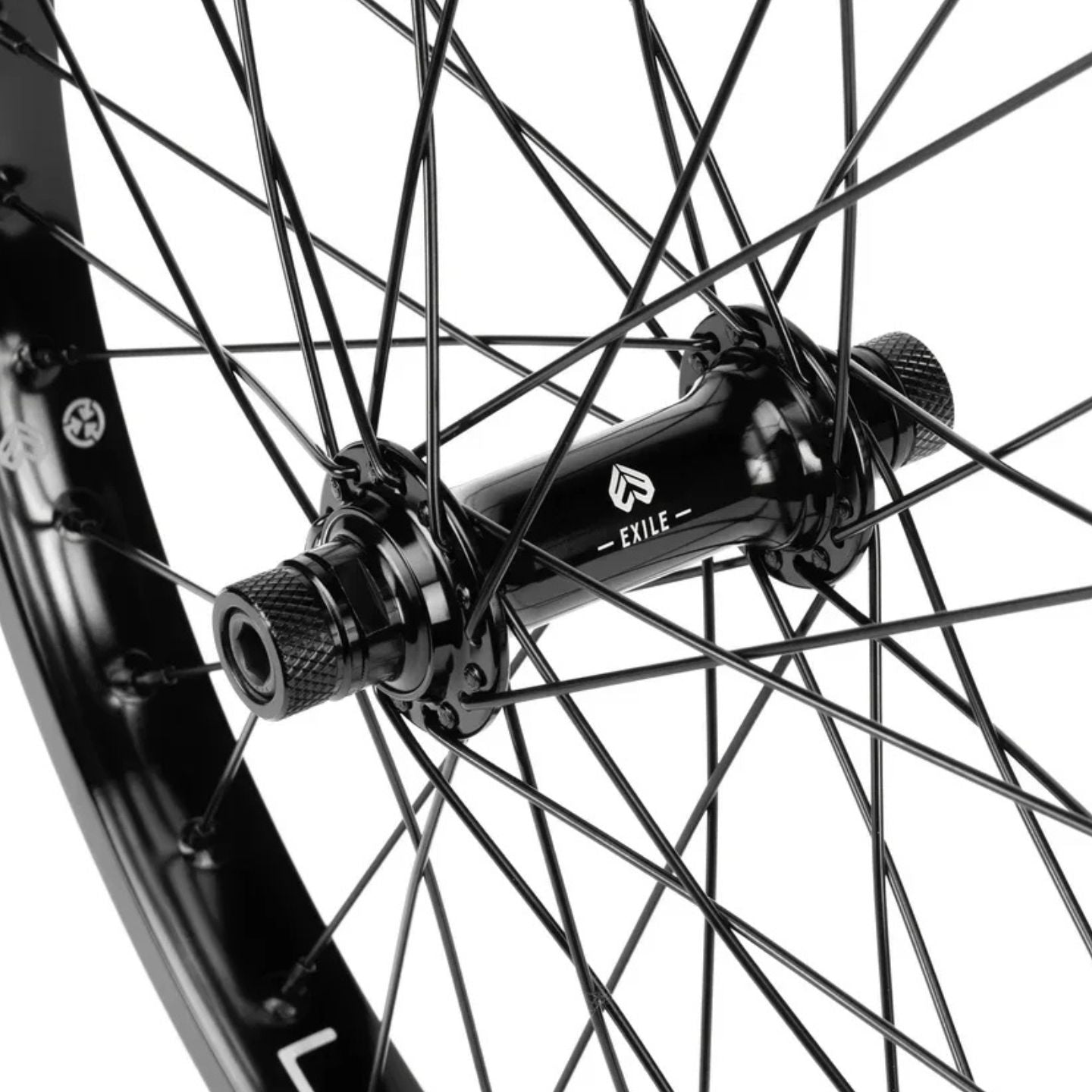 ECLAT Locator/Exile Front Wheel - Black