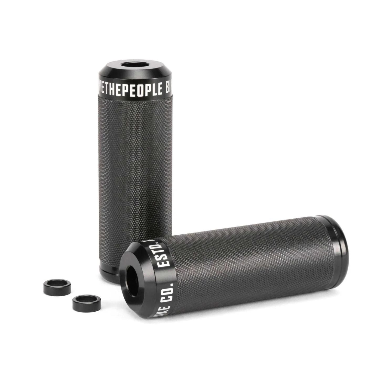 Wethepeople Sinus Aluminium Pegs - Black / 14mm