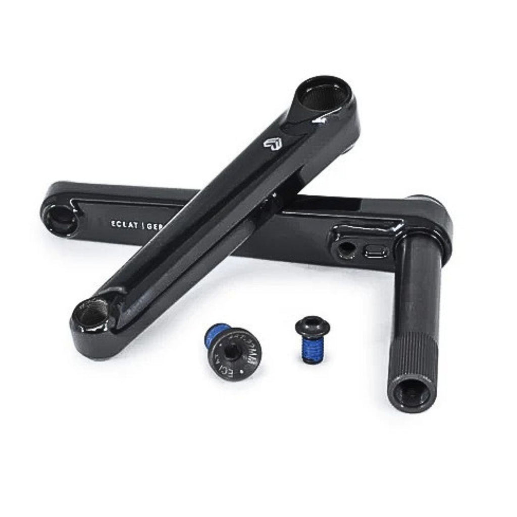 ECLAT SPIRE 2PC BMX CRANK - Black