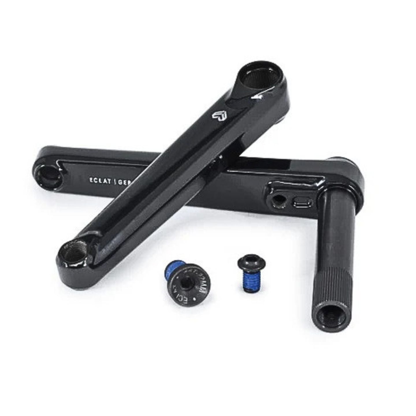 ECLAT SPIRE 2PC BMX CRANK - Black